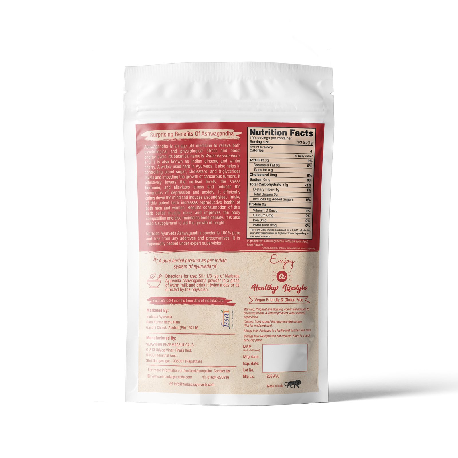 Ashwagandha Powder